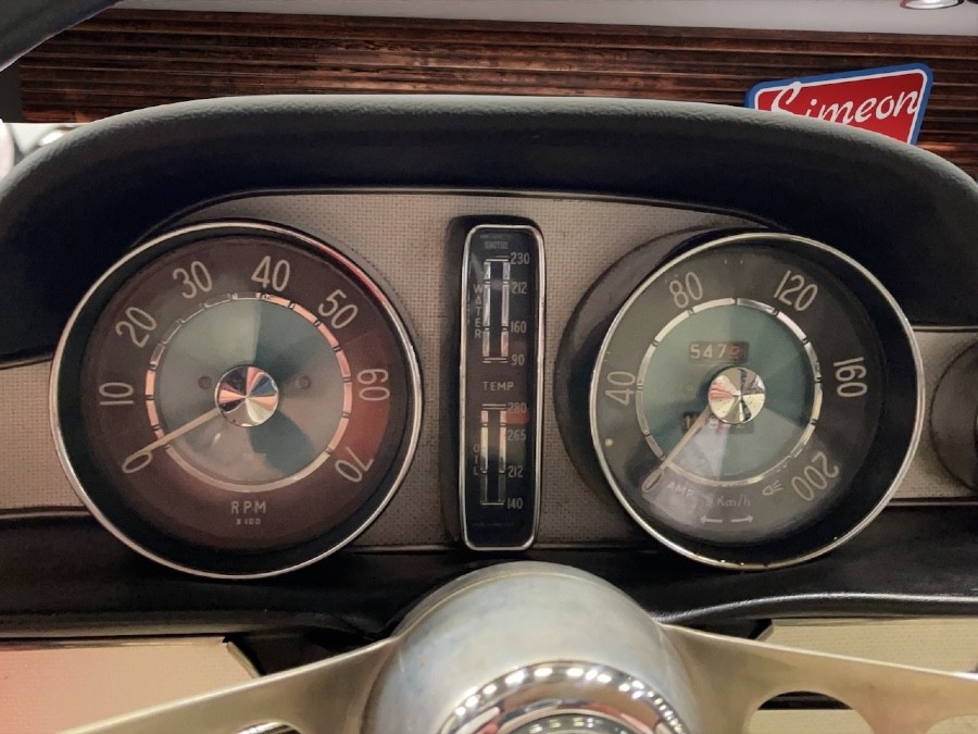 VOLVO P1800 Jensen Baujahr BJ 04/1962