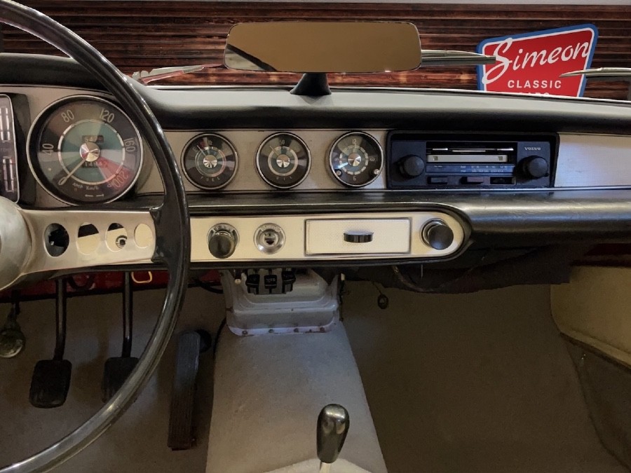 VOLVO P1800 Jensen Baujahr BJ 04/1962