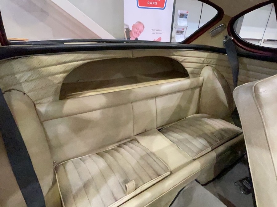 VOLVO P1800 Jensen Baujahr BJ 04/1962