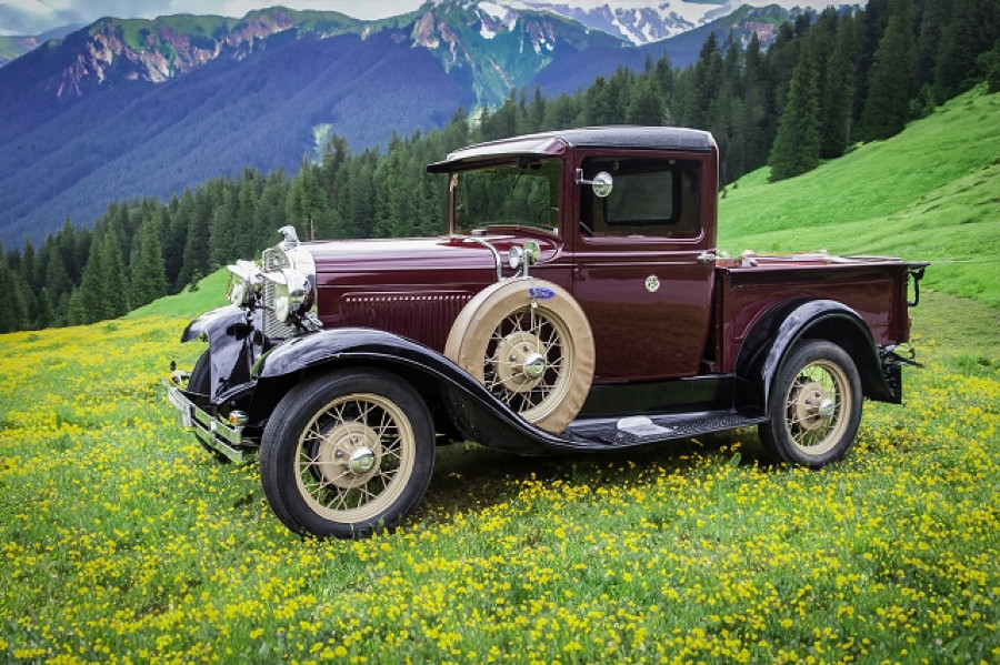 Ford Model A Pick-up in gutem Zustand Baujahr BJ 01/1930