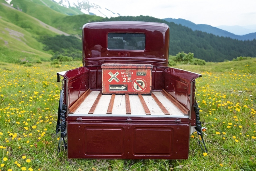 Ford Model A Pick-up in gutem Zustand Baujahr BJ 01/1930