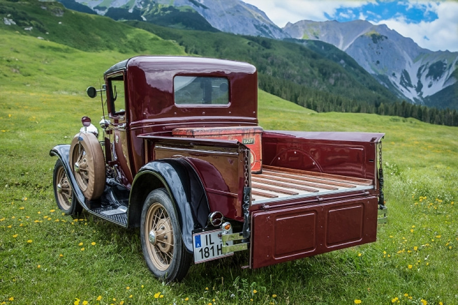 Ford Model A Pick-up in gutem Zustand Baujahr BJ 01/1930