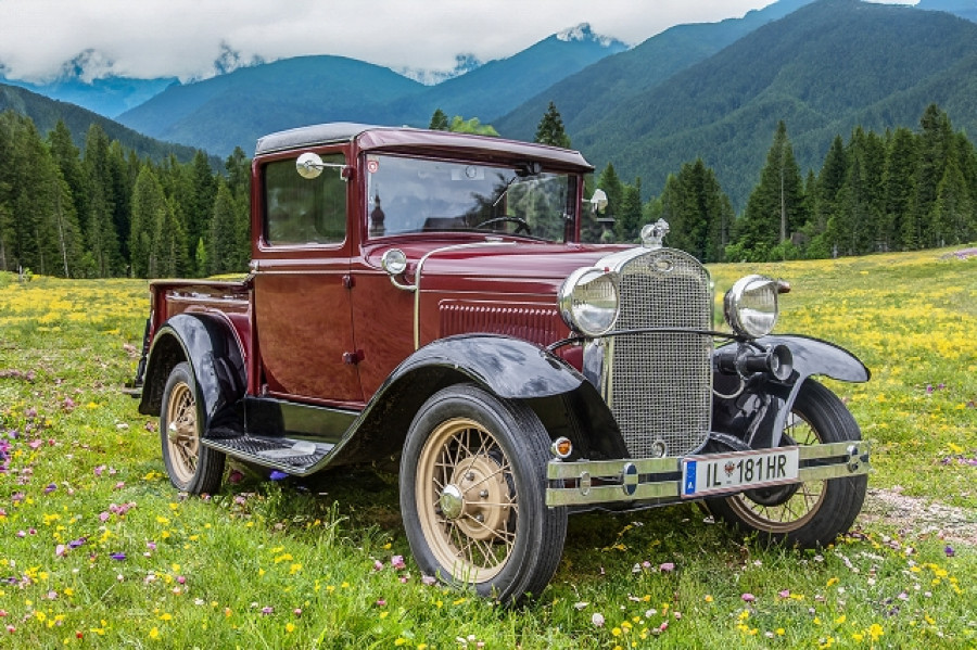 Ford Model A Pick-up in gutem Zustand Baujahr BJ 01/1930