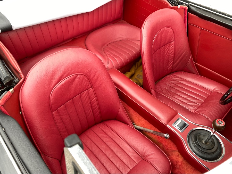 Austin Healey 3000MKIII in gebrauchtem Zustand Baujahr BJ 09/1965