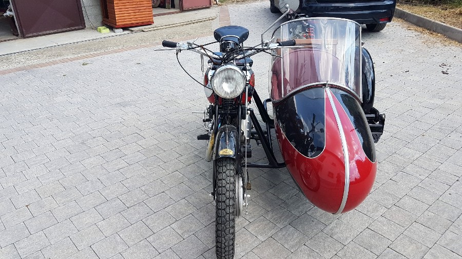 Gilera Saturno in Top Zustand zu verkaufen Baujahr BJ 01/1951