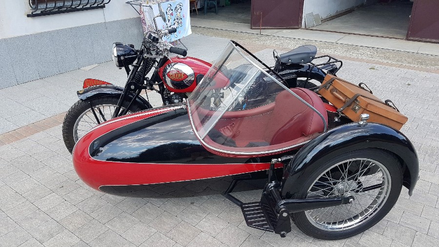 Gilera Saturno in Top Zustand zu verkaufen Baujahr BJ 01/1951