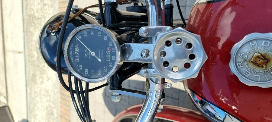 Gilera Saturno in Top Zustand zu verkaufen Baujahr BJ 01/1951