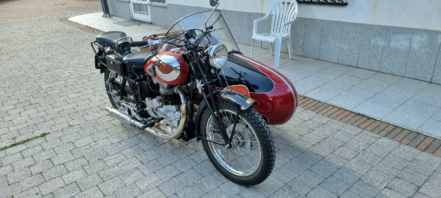 Gilera Saturno in Top Zustand zu verkaufen Baujahr BJ 01/1951