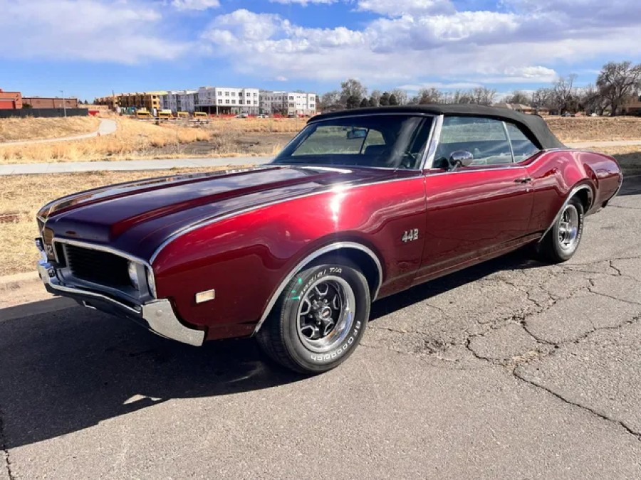 1969 Oldsmobile 442 Cabrio guter Zustand sucht neuen Besitzer Baujahr BJ 09/1969