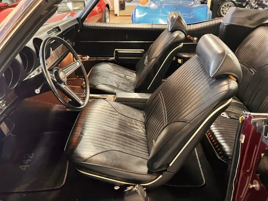 1969 Oldsmobile 442 Cabrio guter Zustand sucht neuen Besitzer Baujahr BJ 09/1969