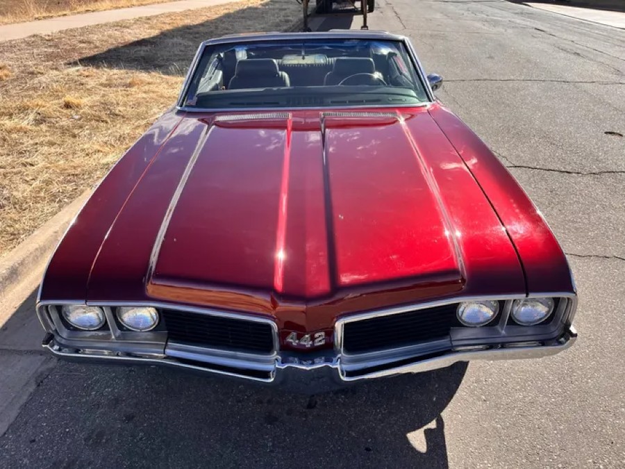 1969 Oldsmobile 442 Cabrio guter Zustand sucht neuen Besitzer Baujahr BJ 09/1969