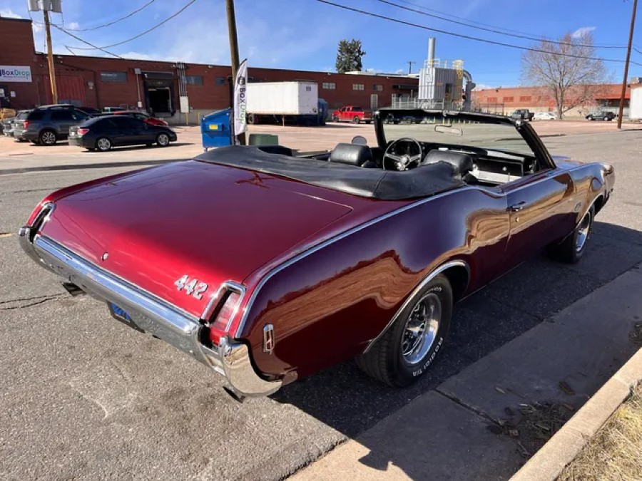 1969 Oldsmobile 442 Cabrio guter Zustand sucht neuen Besitzer Baujahr BJ 09/1969