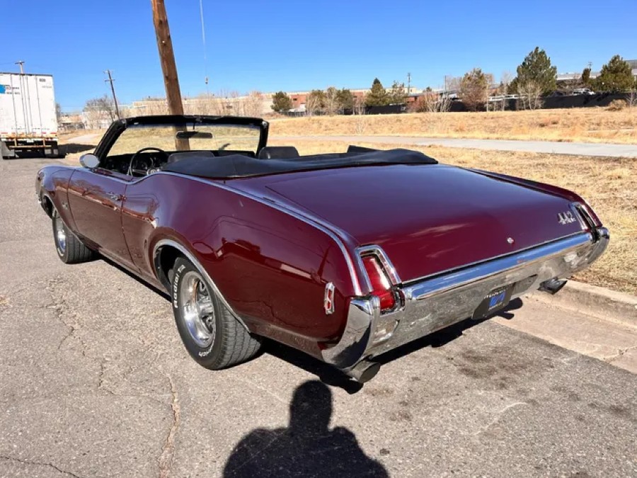 1969 Oldsmobile 442 Cabrio guter Zustand sucht neuen Besitzer Baujahr BJ 09/1969
