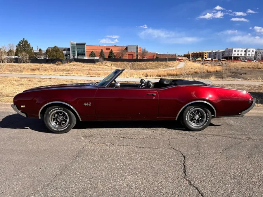 1969 Oldsmobile 442 Cabrio guter Zustand sucht neuen Besitzer Baujahr BJ 09/1969