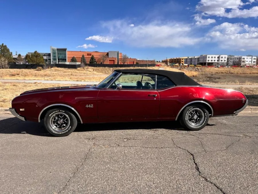 1969 Oldsmobile 442 Cabrio guter Zustand sucht neuen Besitzer Baujahr BJ 09/1969