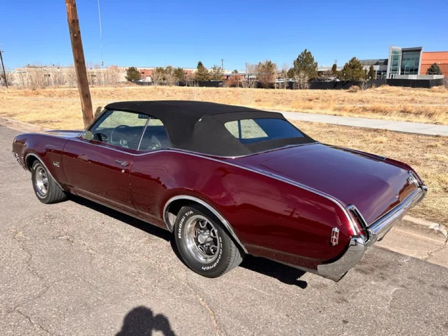 1969 Oldsmobile 442 Cabrio guter Zustand sucht neuen Besitzer Baujahr BJ 09/1969