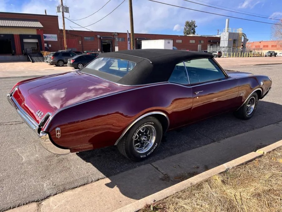 1969 Oldsmobile 442 Cabrio guter Zustand sucht neuen Besitzer Baujahr BJ 09/1969