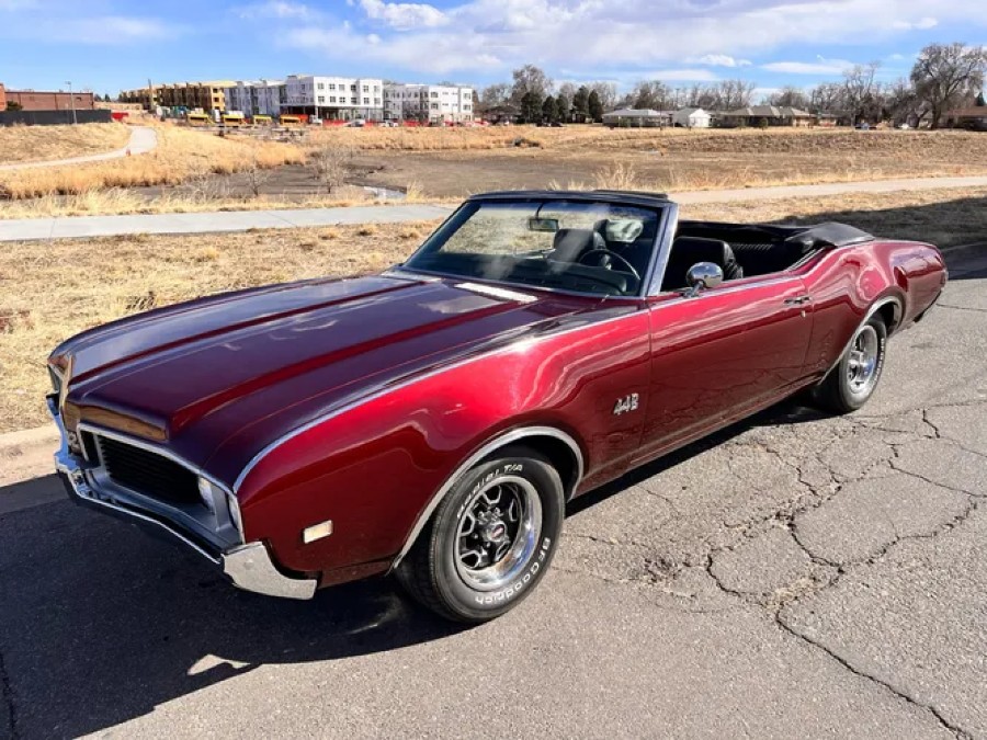 1969 Oldsmobile 442 Cabrio guter Zustand sucht neuen Besitzer Baujahr BJ 09/1969
