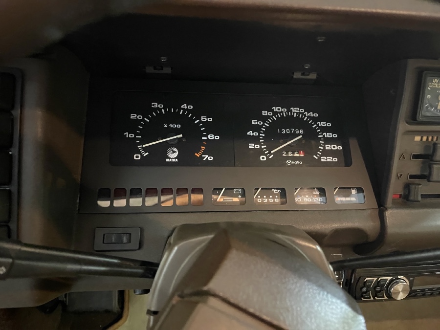 Talbot-Matra Murena 1.6 zu verkaufen Baujahr BJ 08/1982