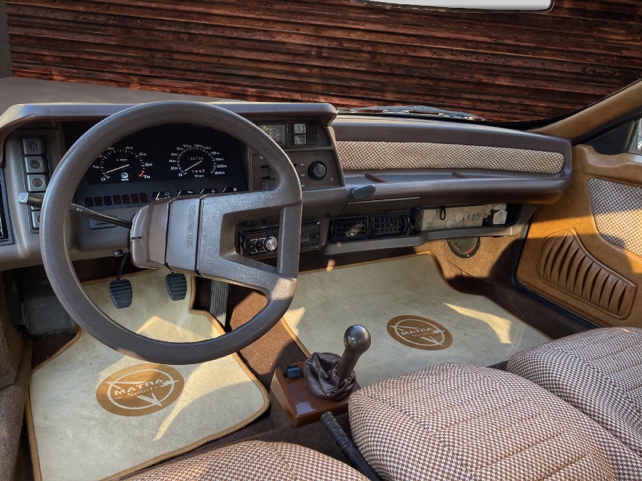 Talbot-Matra Murena 1.6 zu verkaufen Baujahr BJ 08/1982