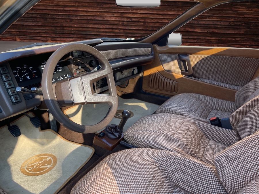 Talbot-Matra Murena 1.6 zu verkaufen Baujahr BJ 08/1982