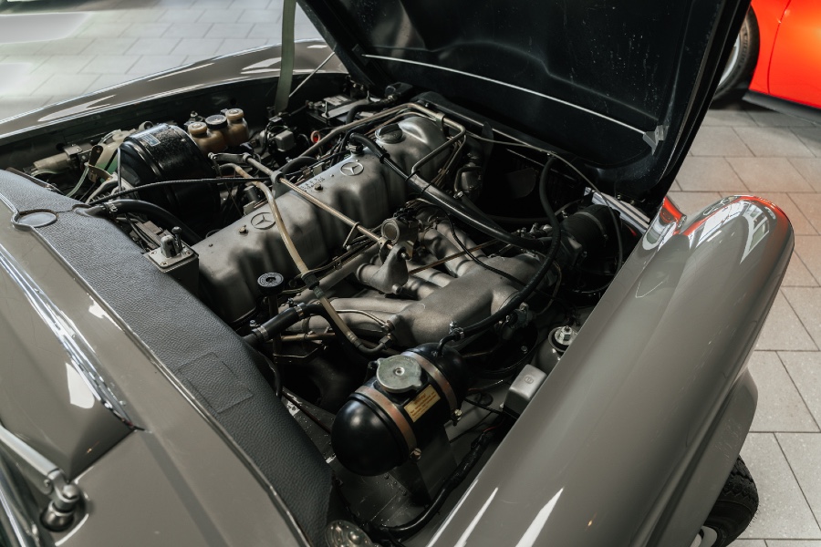 Mercedes Benz SL-Klasse in gutem Zustand zu verkaufen Baujahr BJ 01/1969