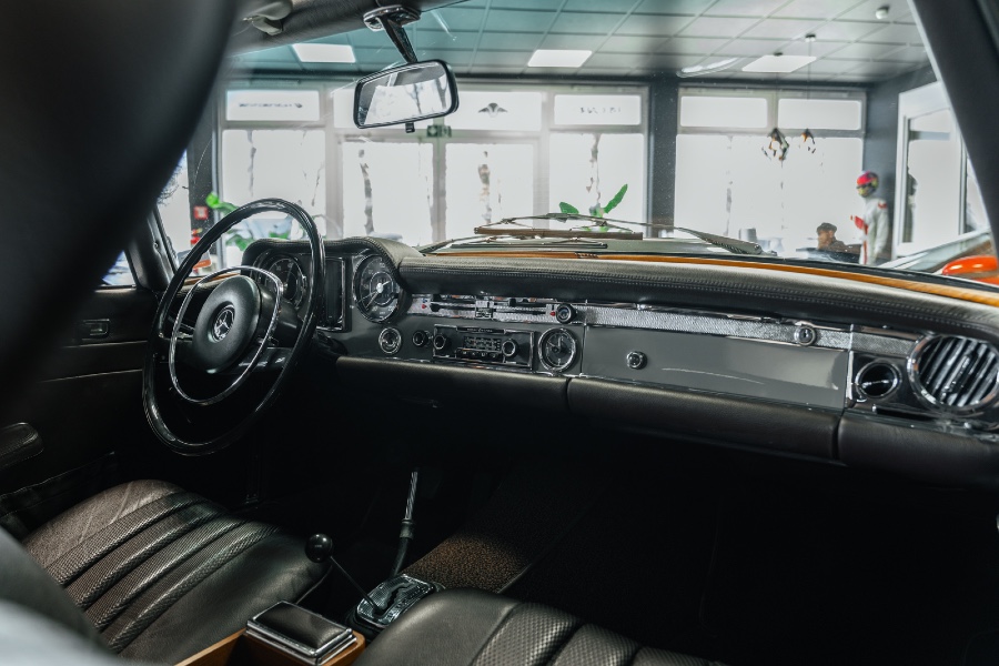 Mercedes Benz SL-Klasse in gutem Zustand zu verkaufen Baujahr BJ 01/1969