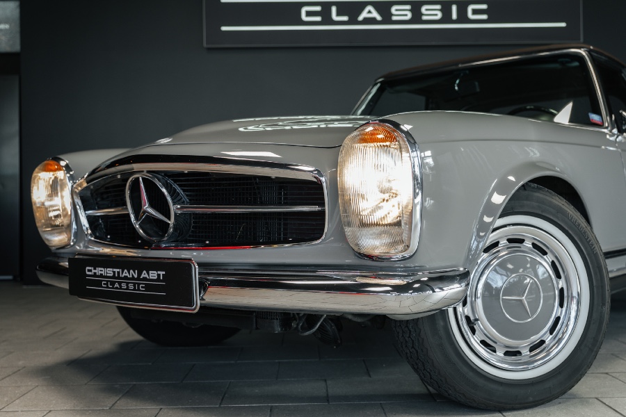 Mercedes Benz SL-Klasse in gutem Zustand zu verkaufen Baujahr BJ 01/1969