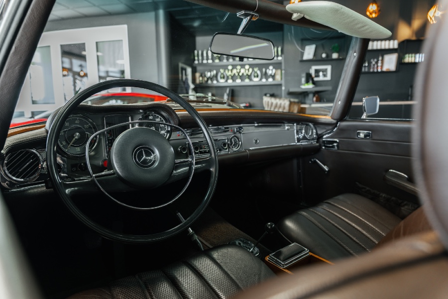 Mercedes Benz SL-Klasse in gutem Zustand zu verkaufen Baujahr BJ 01/1969