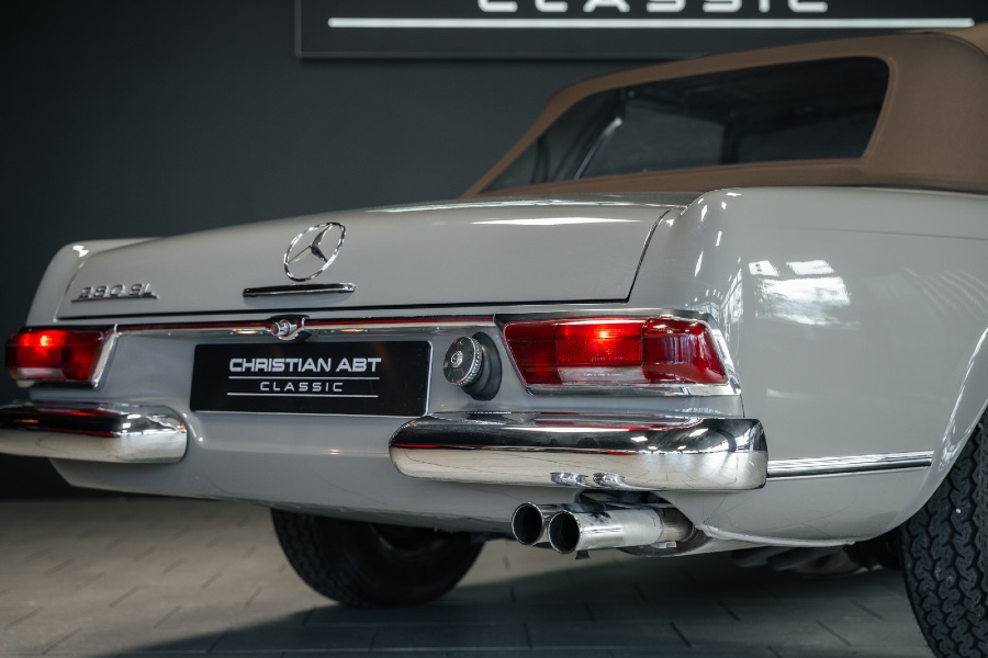 Mercedes Benz SL-Klasse in gutem Zustand zu verkaufen Baujahr BJ 01/1969