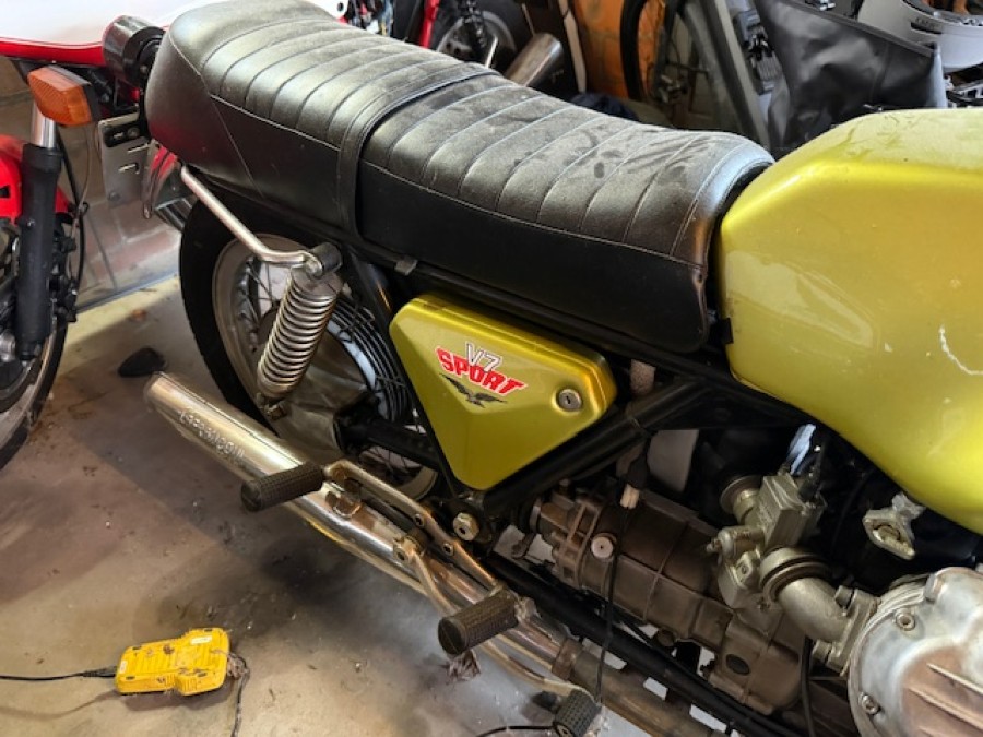 Gebraucht: Moto Guzzi V7 Sport , perfekter Zustand Baujahr BJ 12/1972