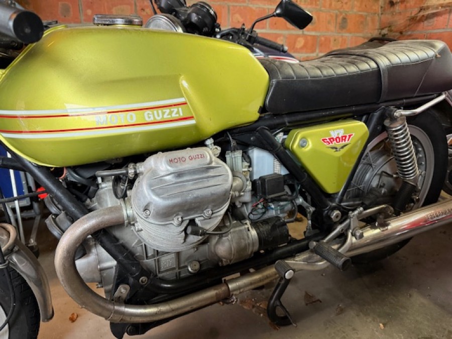 Gebraucht: Moto Guzzi V7 Sport , perfekter Zustand Baujahr BJ 12/1972