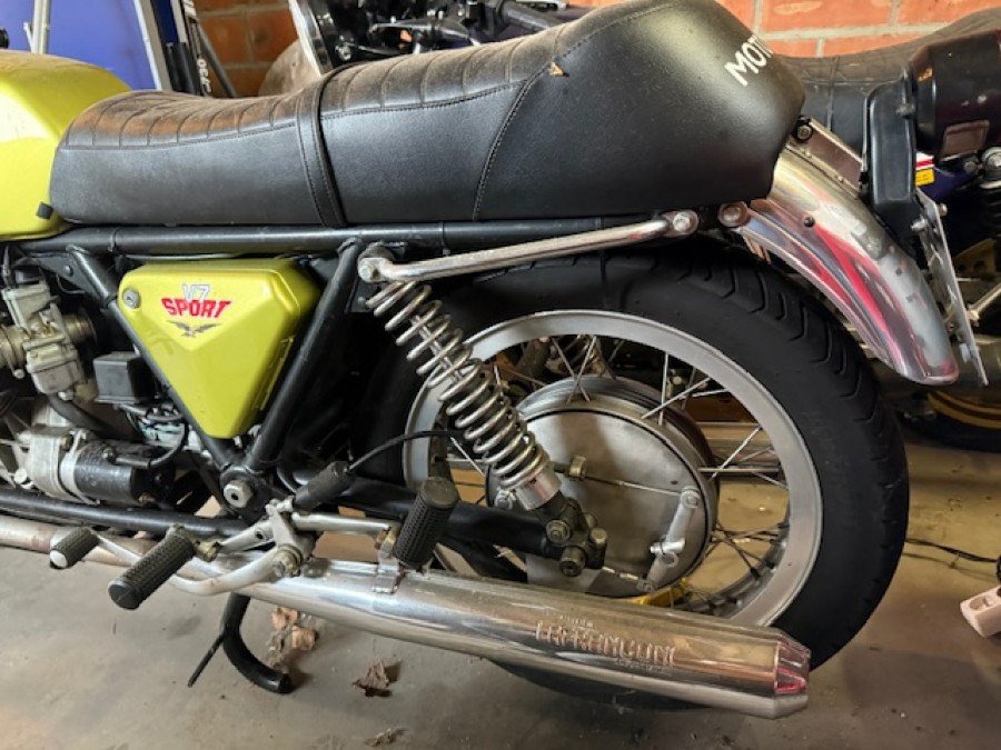 Gebraucht: Moto Guzzi V7 Sport , perfekter Zustand Baujahr BJ 12/1972