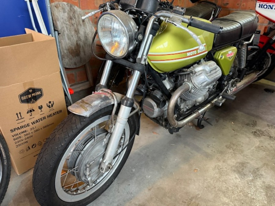 Gebraucht: Moto Guzzi V7 Sport , perfekter Zustand Baujahr BJ 12/1972