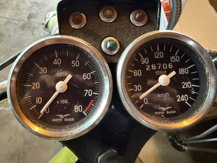 Gebraucht: Moto Guzzi V7 Sport , perfekter Zustand Baujahr BJ 12/1972