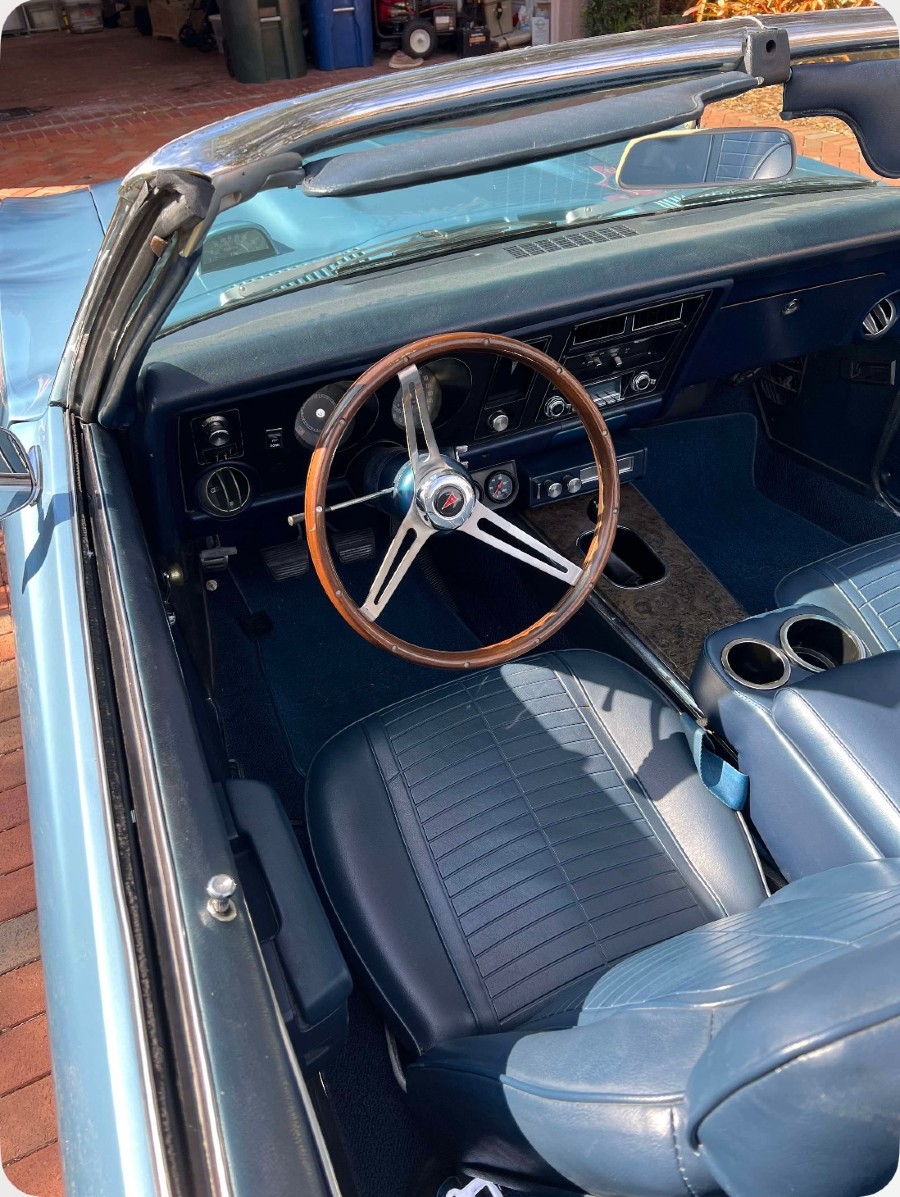 Pontiac Firebird guter Zustand sucht neuen Besitzer Baujahr BJ 11/1969