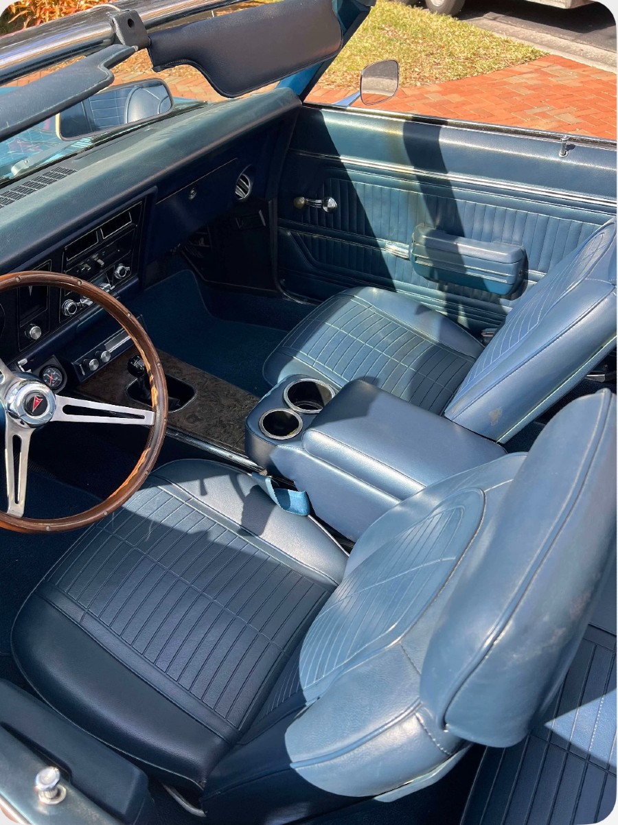 Pontiac Firebird guter Zustand sucht neuen Besitzer Baujahr BJ 11/1969