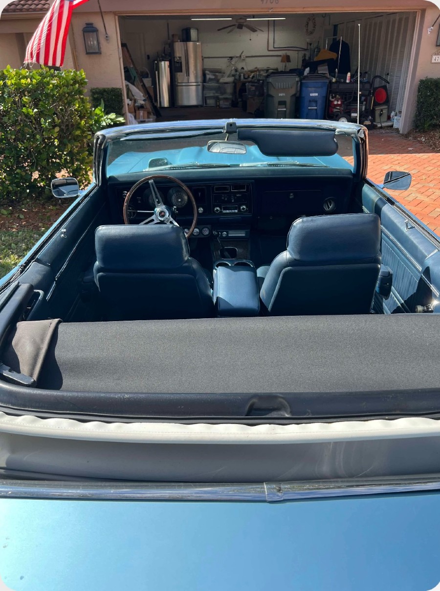 Pontiac Firebird guter Zustand sucht neuen Besitzer Baujahr BJ 11/1969