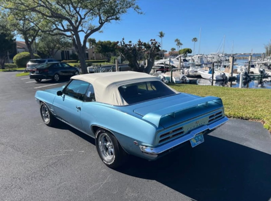 Pontiac Firebird guter Zustand sucht neuen Besitzer Baujahr BJ 11/1969