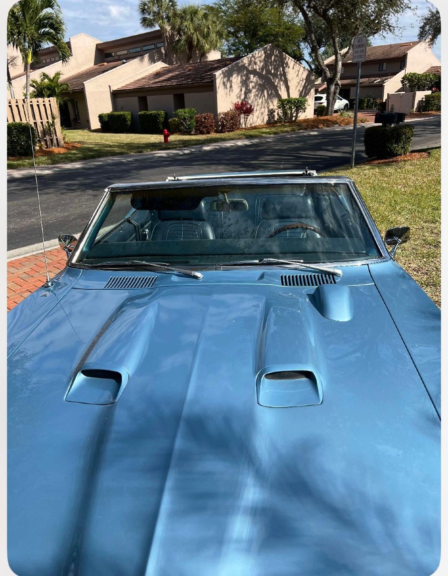 Pontiac Firebird guter Zustand sucht neuen Besitzer Baujahr BJ 11/1969