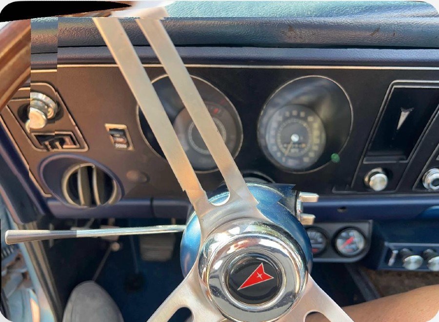 Pontiac Firebird guter Zustand sucht neuen Besitzer Baujahr BJ 11/1969