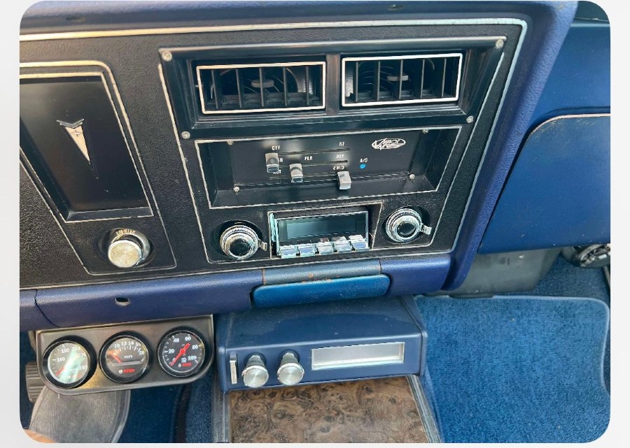 Pontiac Firebird guter Zustand sucht neuen Besitzer Baujahr BJ 11/1969