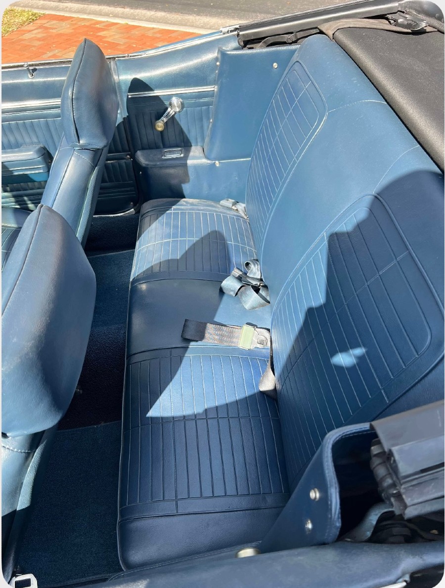 Pontiac Firebird guter Zustand sucht neuen Besitzer Baujahr BJ 11/1969