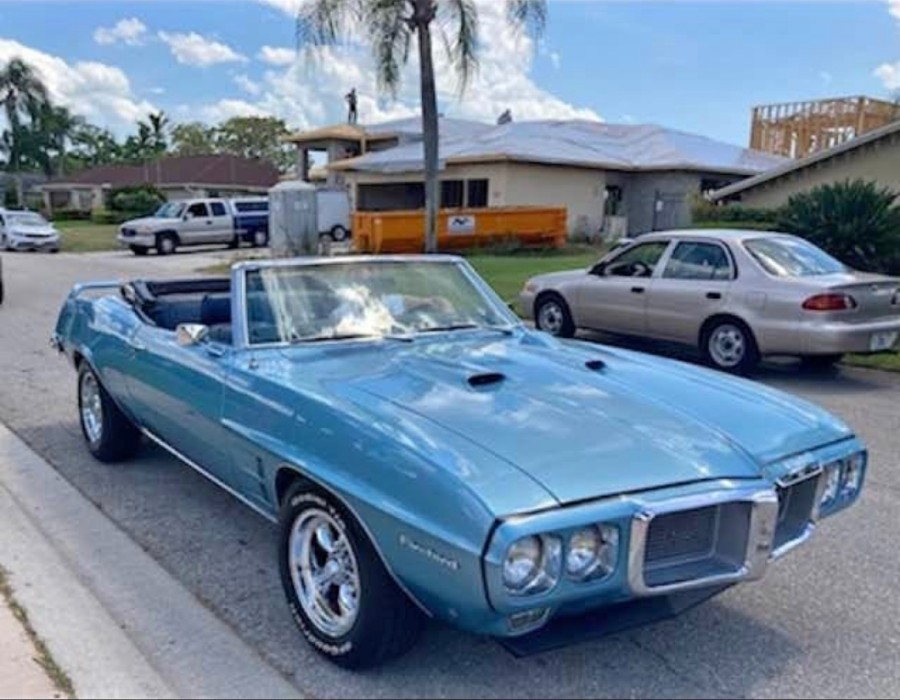 Pontiac Firebird guter Zustand sucht neuen Besitzer Baujahr BJ 11/1969