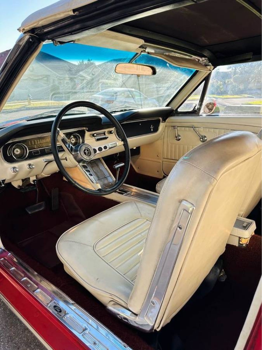 1965 Mustang Convertible, V8 260, Automatic Baujahr BJ 08/1965