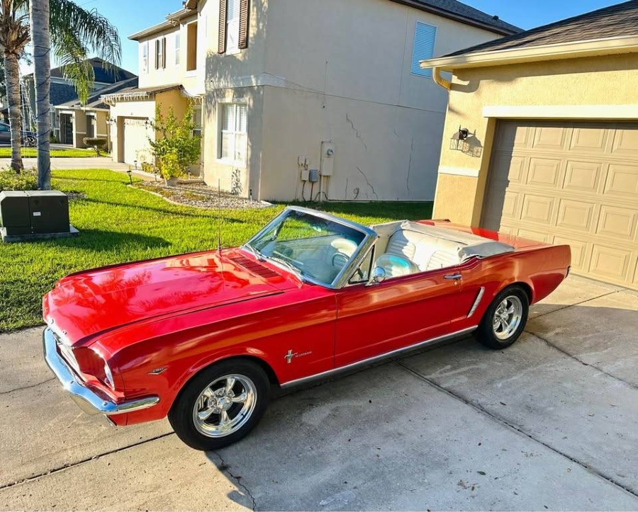 1965 Mustang Convertible, V8 260, Automatic Baujahr BJ 08/1965