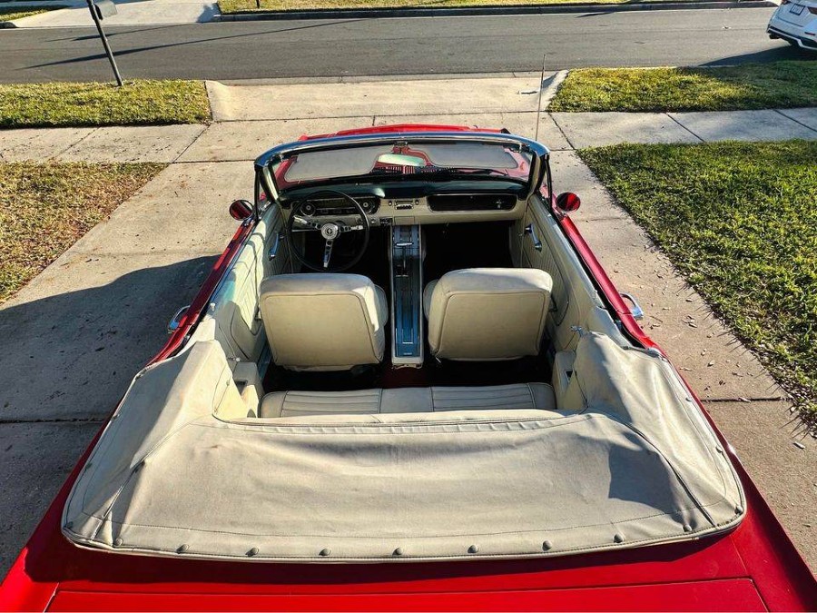 1965 Mustang Convertible, V8 260, Automatic Baujahr BJ 08/1965