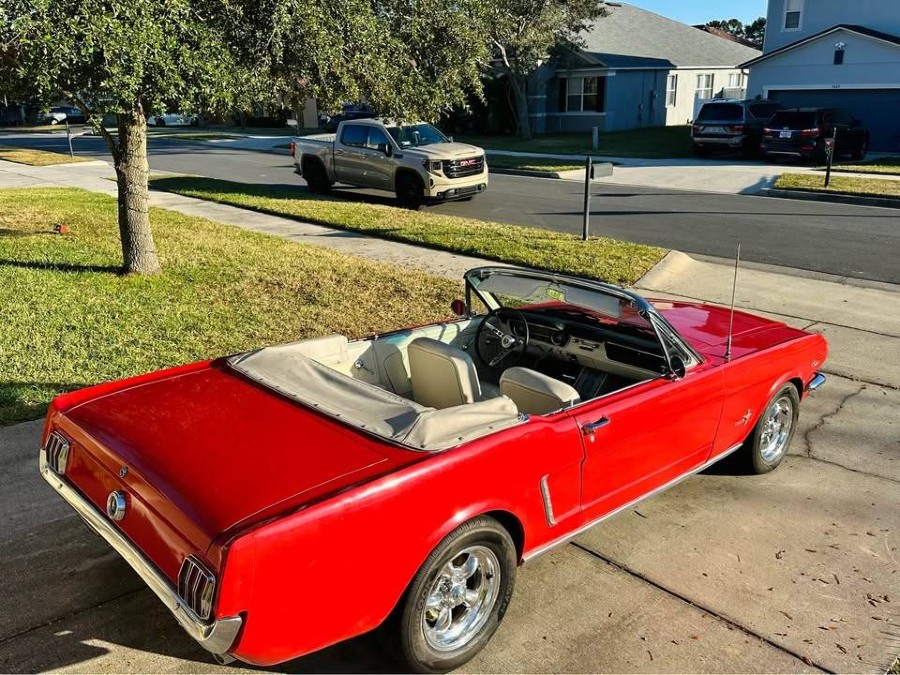 1965 Mustang Convertible, V8 260, Automatic Baujahr BJ 08/1965