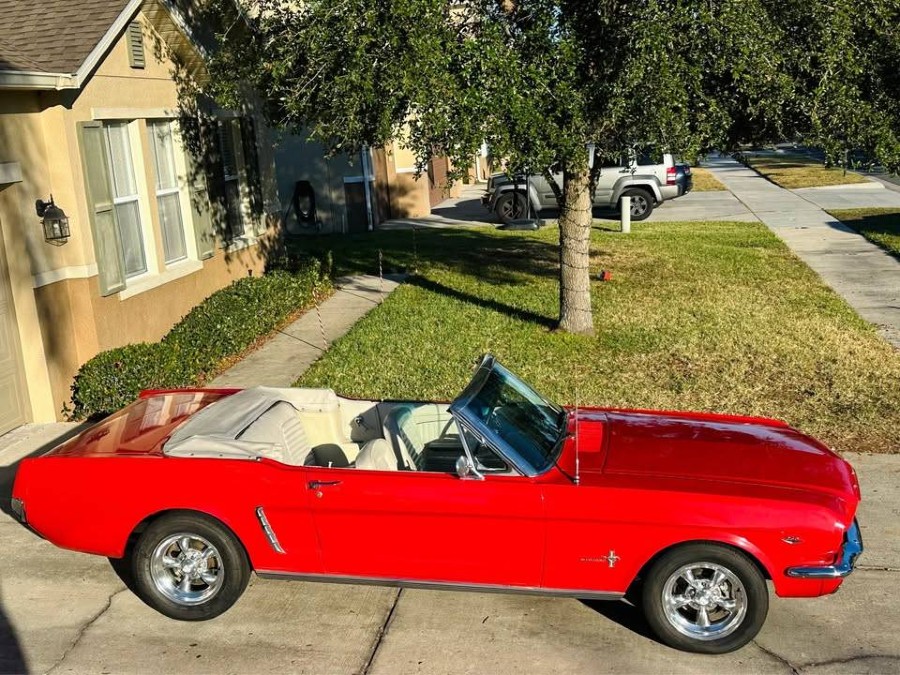 1965 Mustang Convertible, V8 260, Automatic Baujahr BJ 08/1965