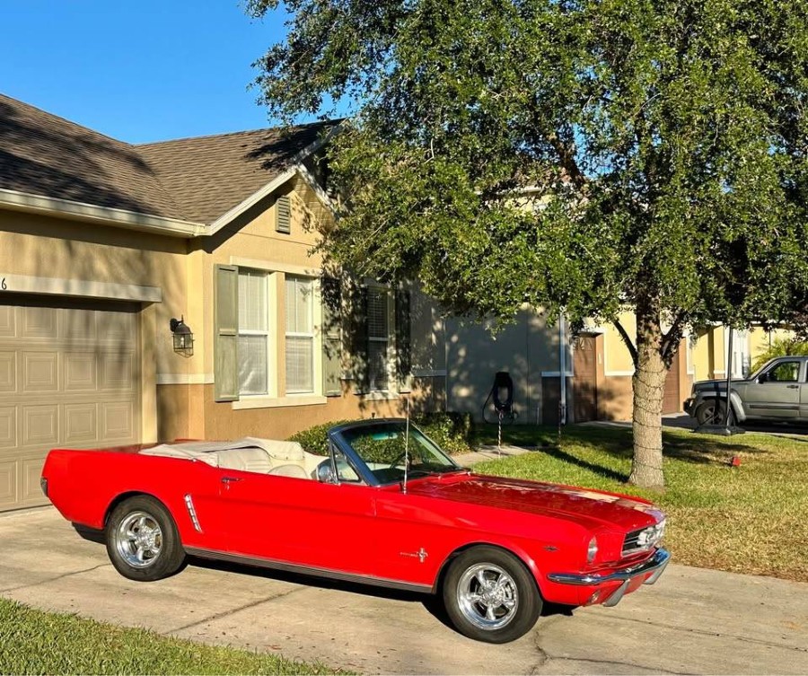 1965 Mustang Convertible, V8 260, Automatic Baujahr BJ 08/1965